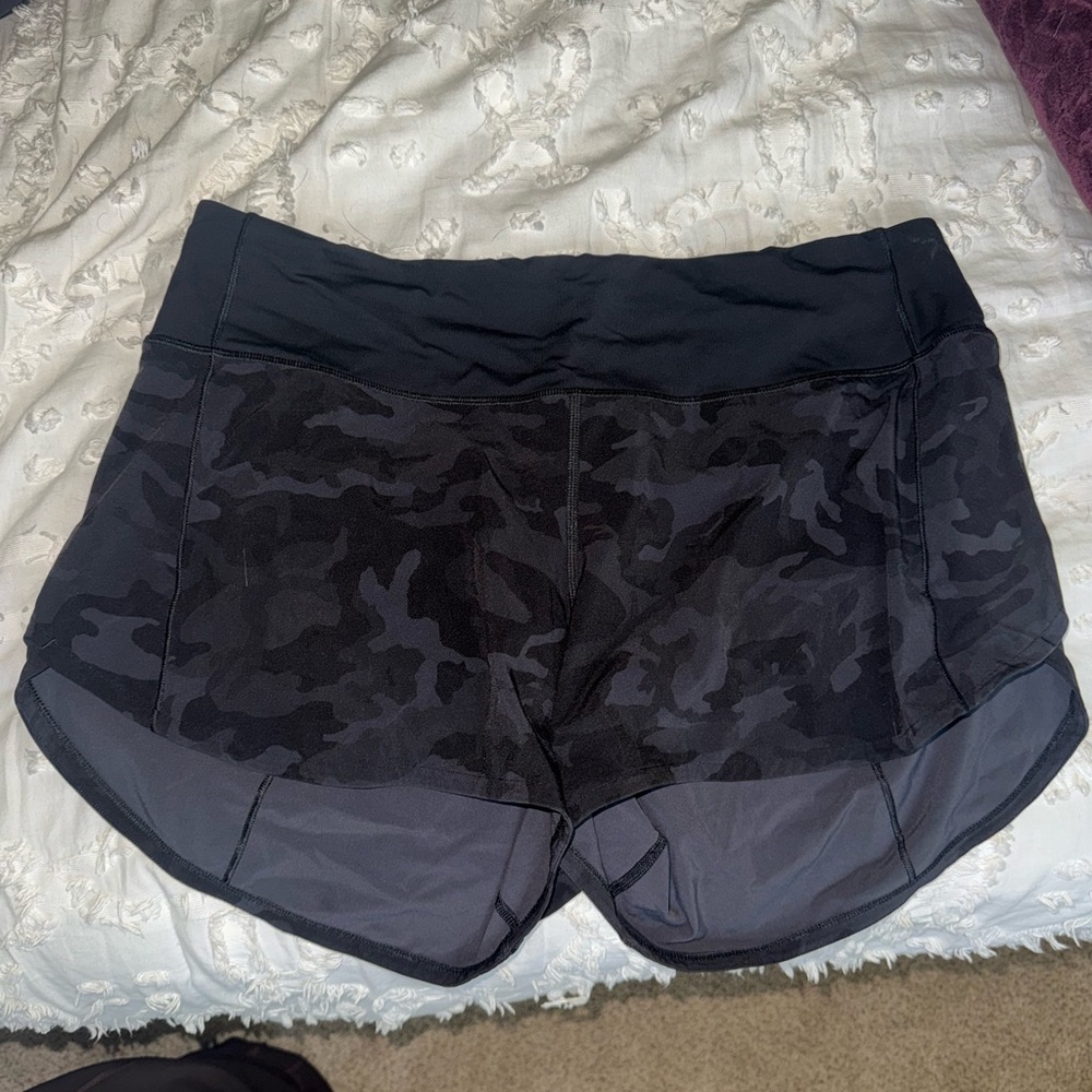 Lululemon speed up shorts